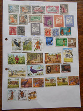 VINTAGE - ZANZIBAR  & ZAMBIA