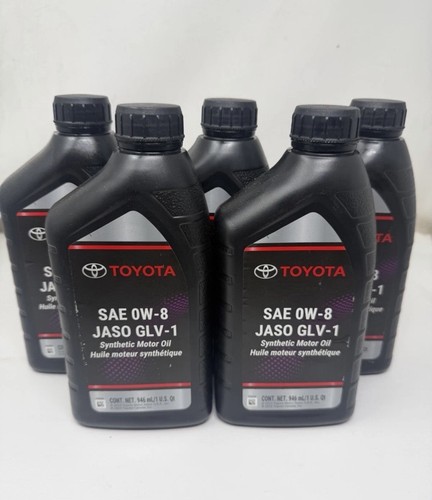 Genuine toyota sae - 5, qt
