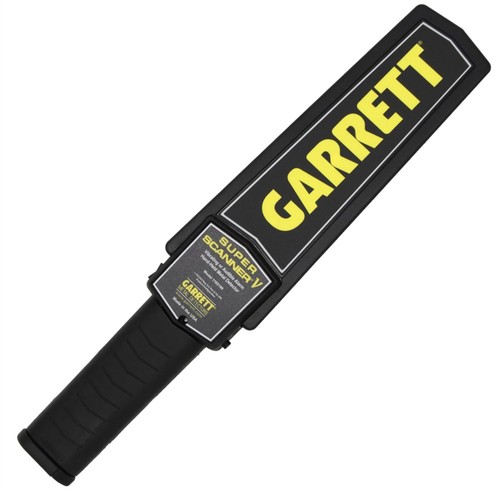 Garrett super scanner - scanner, v