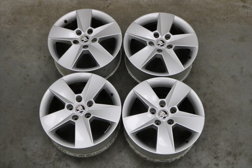 Original inch wheels skoda - 16,