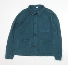Zara Men Green Cotton Corduroy