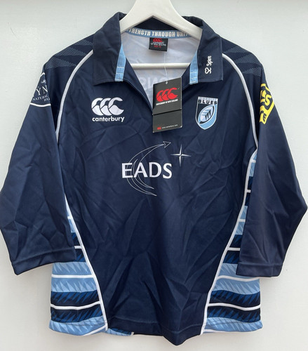 Cardiff blues rugby shirt - rugby,