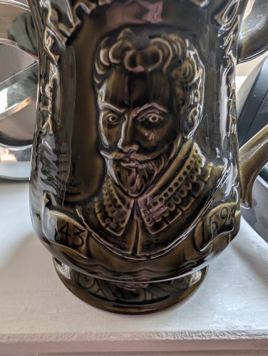 Sir francis drake beer stein - francis,