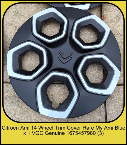 Citroen ami wheel trim - ami,