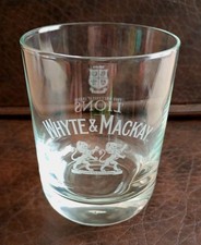 Whyte & Mackay Whiskey Tumbler, Glass 'The British & Irish Lions.'