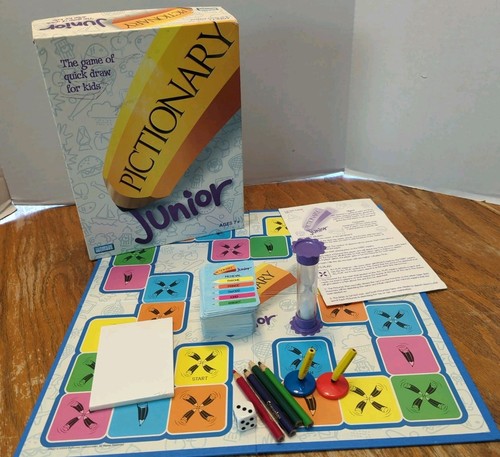 Pictionary junior board game - junior,