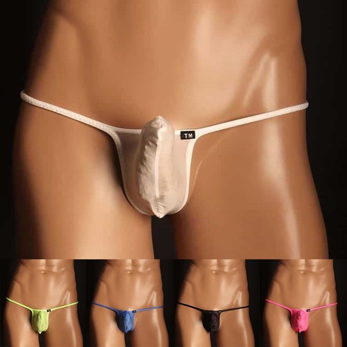 Men low waist bulge - men,