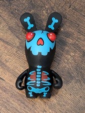 Rayman Raving Rabbids Black Skeleton Vinyl Figure