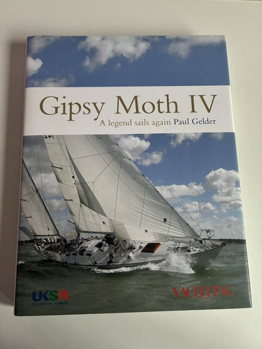 Gipsy moth a legend sails - moth, iv