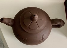 Chinese Yixing  purple clay