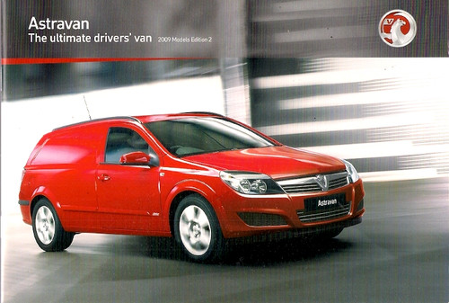 Vauxhall astra van - astra, 2008-2009