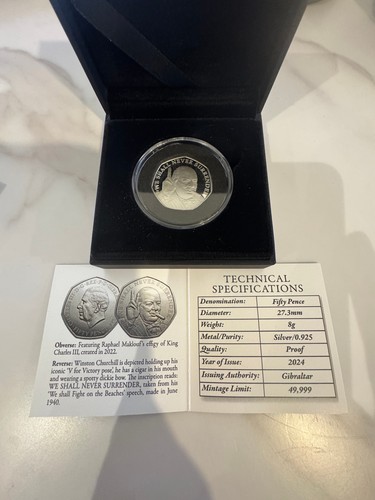 Royal mint 2024 churchill - 2024,