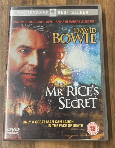 Rice secret dvd david - rice's,