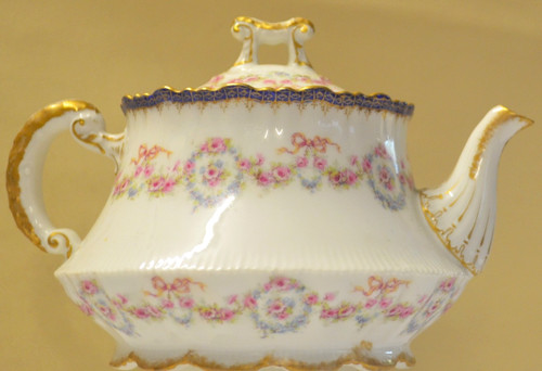 Teapot theodore haviland - teapot,