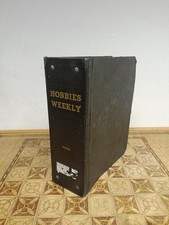 Vintage Hobbies Weekly Magazines 1956-57 Complete 52 Issues 3154-3205 in Folder