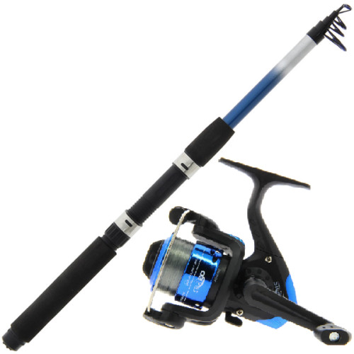 6ft telescopic travel fishing - travel,