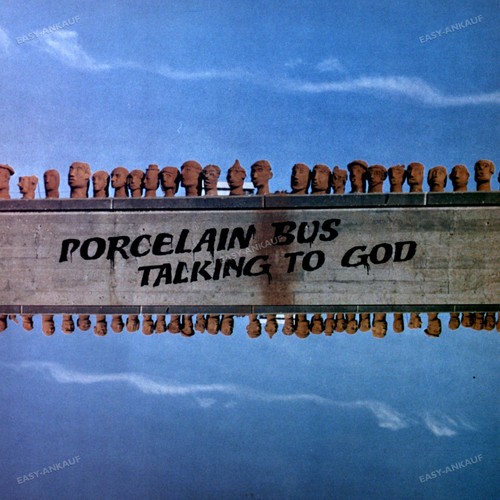 Porcelain bus talking - bus, god