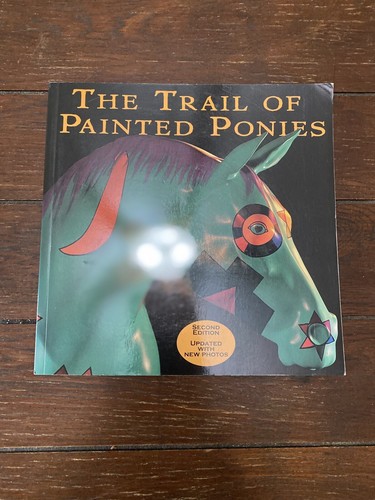 The trail painted - of,