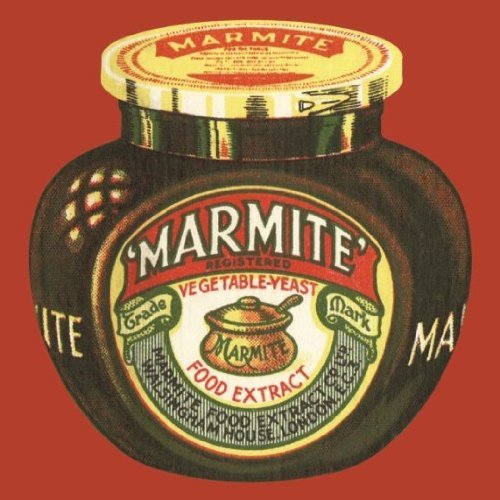 Vintage marmite jar drinks - vintage,