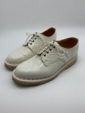 Purified patent leather