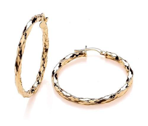 9ct yellow gold silver - gold, on