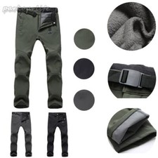 Thick Thermal Fleece Trousers