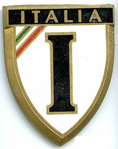 Badge auto car drago - , 1950s