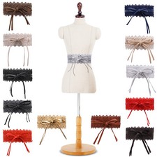 Womens Ladies Waistband Belt