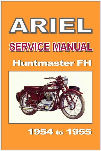 Ariel workshop manual - workshop,