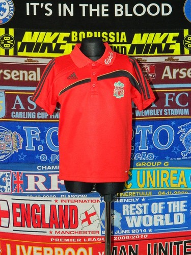 Liverpool boys 10 years - 9/10,