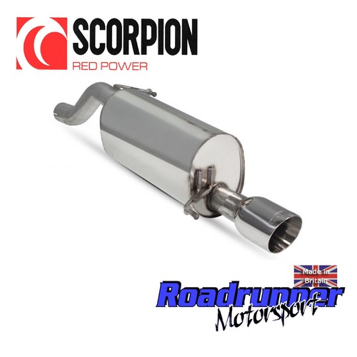 Scorpion corsa 4t black - corsa, 1.4t