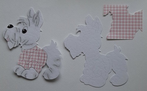 Luxury cute westie scottie - luxury,