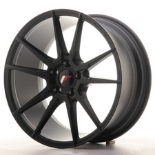 Japan Racing JR21 Alloy Wheel 18x8.5 - 5x112 - ET40 - Matt Black