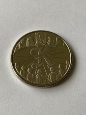 LETTER K 10P 2018 ROYAL MINT