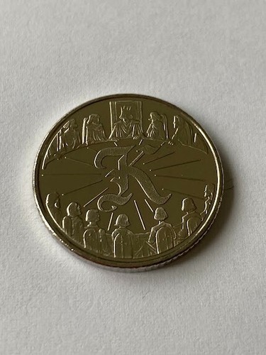 Letter 10p 2018 royal mint - royal,