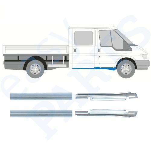 Ford transit 2000 2013 double - ford, 2000-2013