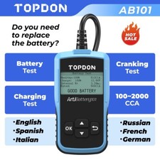 2026 TOPDON AB101 100-2000 CCA
