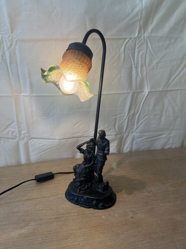 Vintage art deco table bedside - art,
