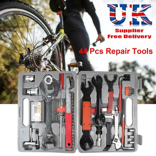 Bicycle repair tool kit 44pcs - bicycle,