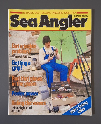 Sea angler magazine vintage - sea,