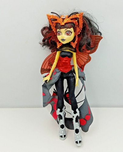 Monster high luna mothews boo - luna,