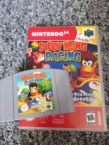 Diddy kong racing - kong,