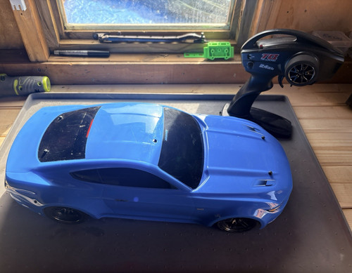 Traxxas tec 4wd - traxxas, 1/10