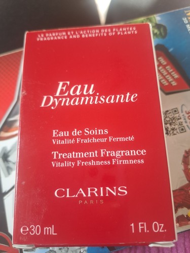 Clarins eau dynamisante - eau,