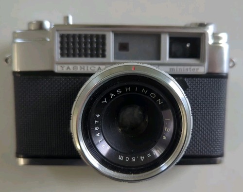 Untested yashica minister 35mm - untested,
