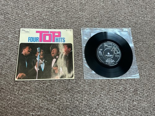 Four tops top hits - tops-four,