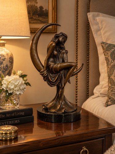 Art nouveau bronze - art,