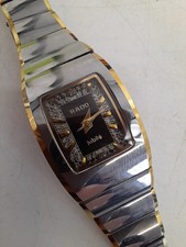 Rado Jubile Ladies Wristwatch 180.0286.5 Tungsten Steel Bracelet Strap Silver Go