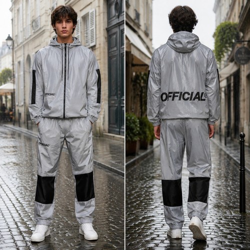Official reflective tracksuit - official,