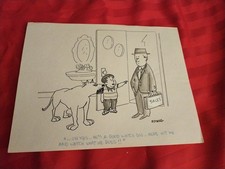 Older Original Comic Artwork